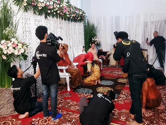 Pernikahan di Jakarta Selatan
