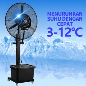 sewa kipas misty fan